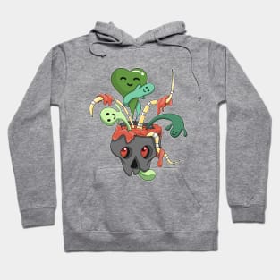 Craneo Food Hoodie